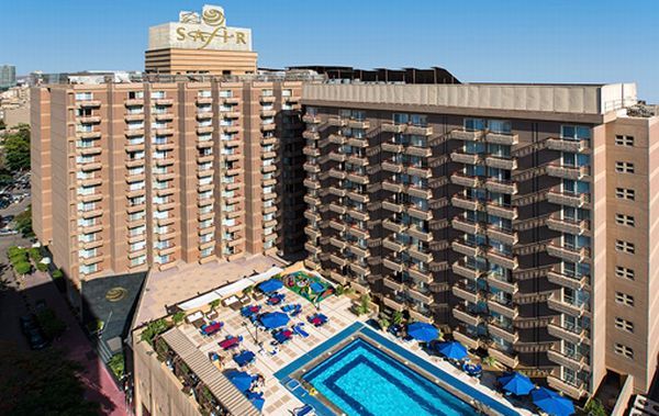 Hotel Safir Cairo Giza Екстериор снимка